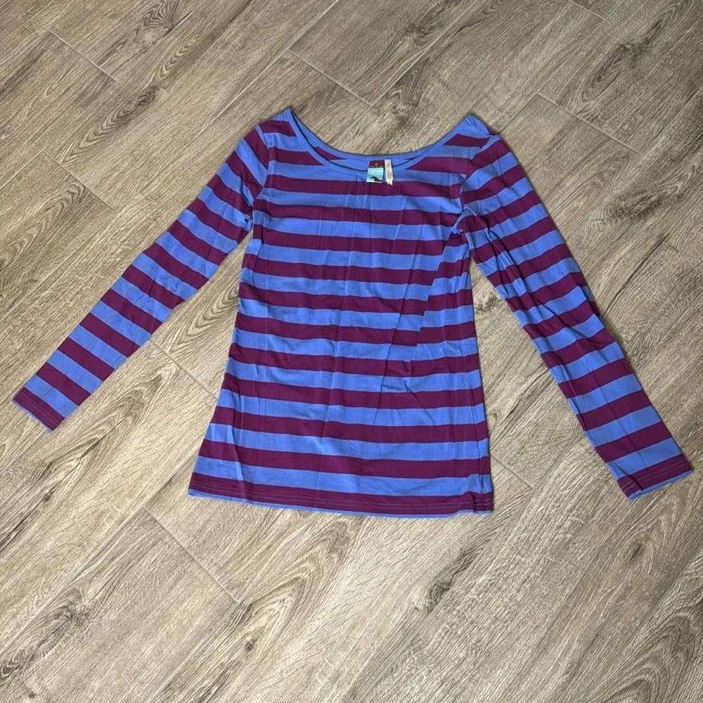 Matilda Jane Character Counts Striped Rugby - Picture 1 of 5